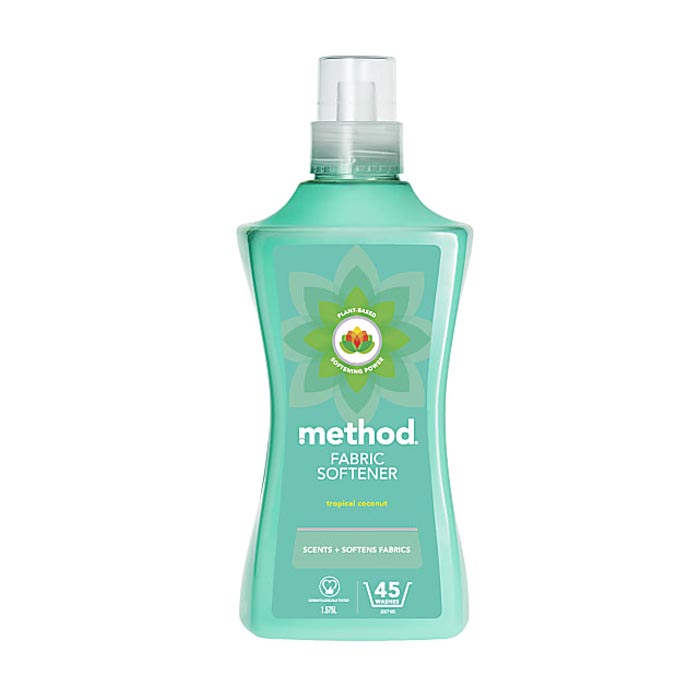 Method - Fabric Softener Tropical Coconut, 1.56L