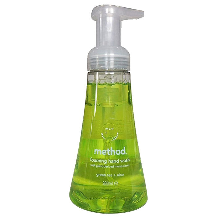 Method - Foaming Hand Wash Green Tea & Aloe, 300ml