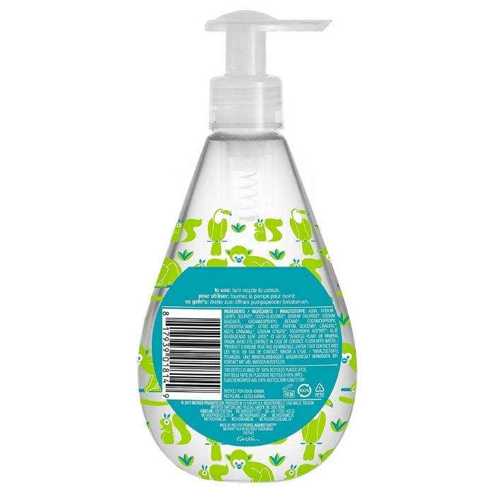 Method - Gel Hand Wash Botanical Garden, 354ml - back