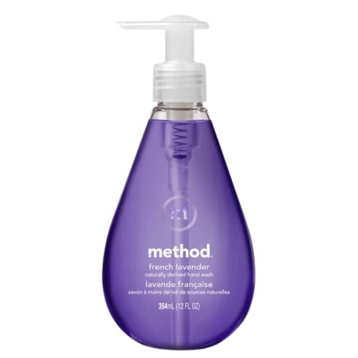 Method - Gel Hand Wash French Lavender, 354ml - front