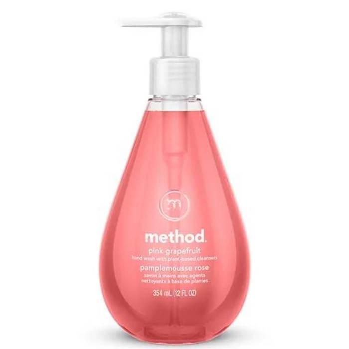 Method - Gel Hand Wash Pink Grapefruit, 354ml - front