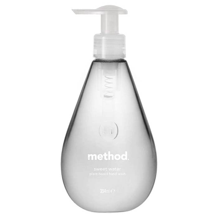 Method - Gel Hand Wash Sweet Water, 354ml - front