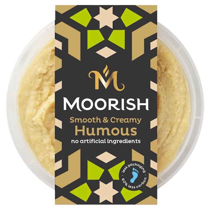 Moorish - Velvet Houmous, 150g