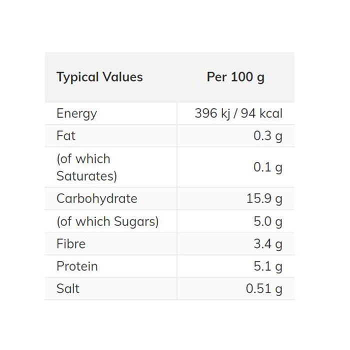 Mr Organic - BBQ Baked Beans, 400g - back