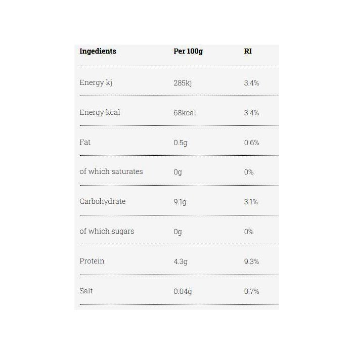 Mr Organic - Butter Beans, 400g - back