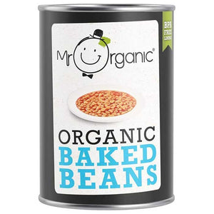 Mr Organic - Organic Baked Beans, 400g