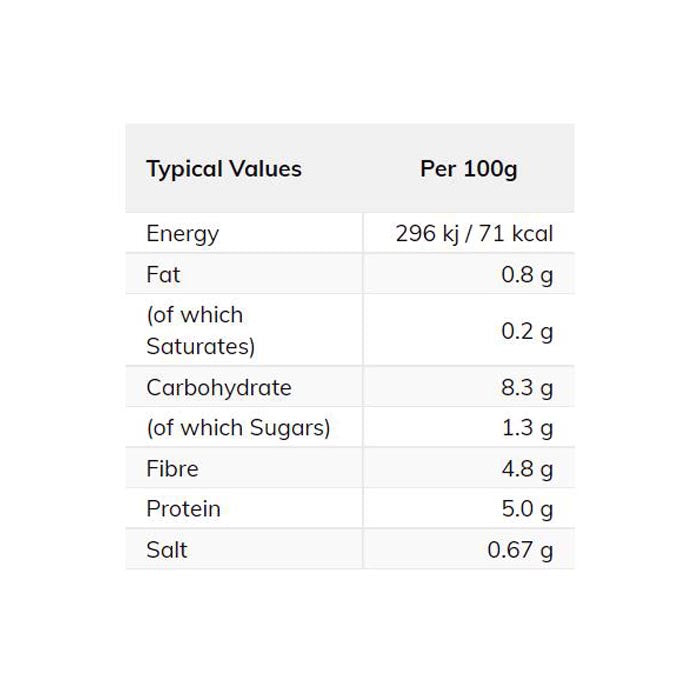 Mr Organic - Organic Tomato & Lentil Soup, 400g - back