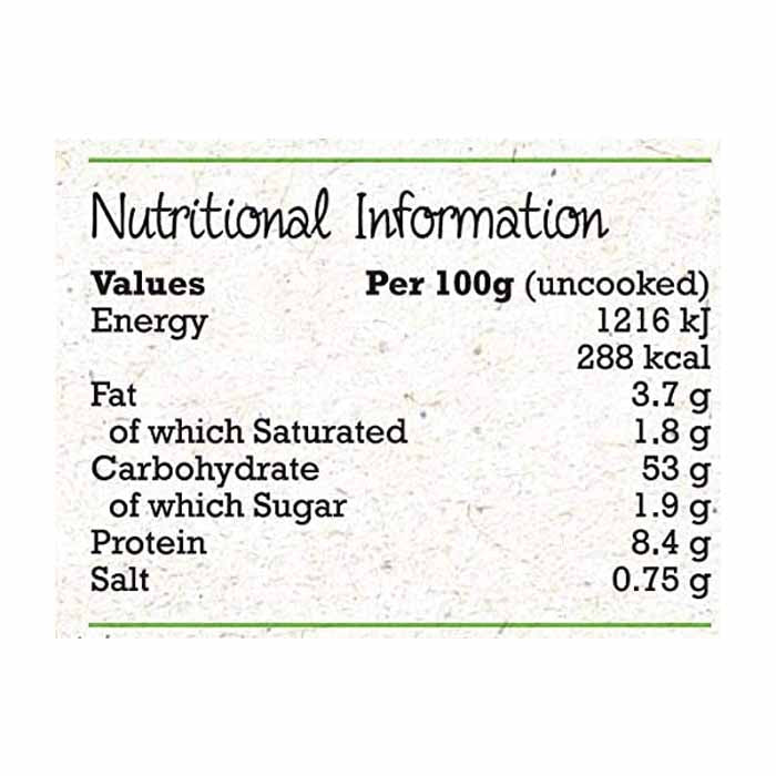 Mr Organic - Organic Tortellini - Organic Vegetable, 250g - back