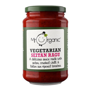 Mr Organic - Organic Vegetarian Ragu Sauce, 350g | Multiple Options