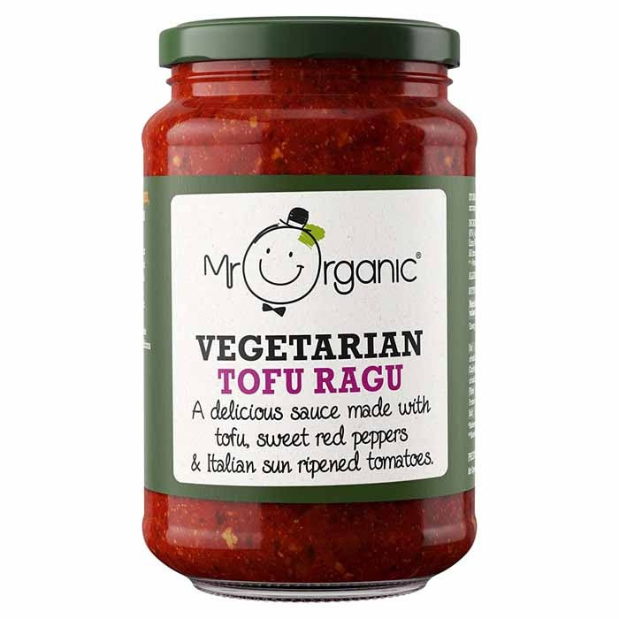 Mr Organic - Organic Vegetarian Tofu Ragu Sauce, 350g