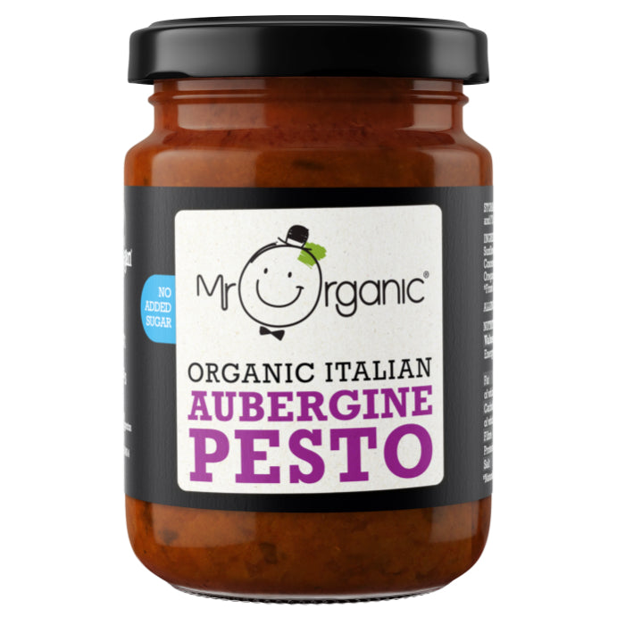 Mr Organic - Pesto NAS Aubergine, 130g