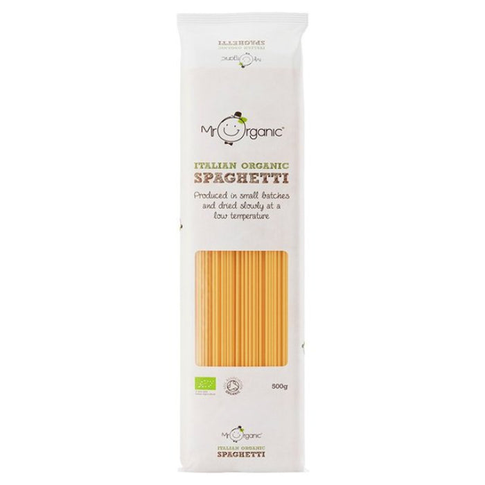 Mr Organic - Spaghetti White, 500g