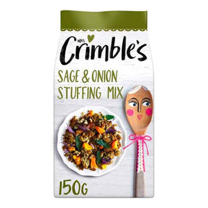 Mrs Crimbles - Sage & Onion Stuffing Mix, 150g