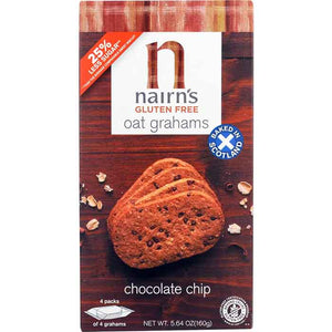 Nairn's - Gluten Free Chocolate Chip Oaties, 160g | Pack of 8
