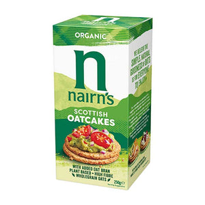 Nairn's - Organic Scottish Oatcakes, 250g | Multiple Options