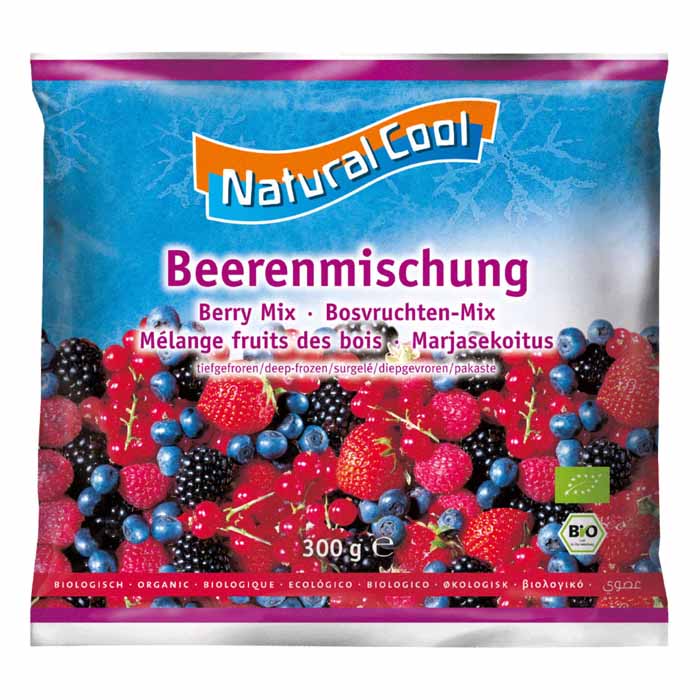 Natural Cool - Organic Berry Mix, 300g