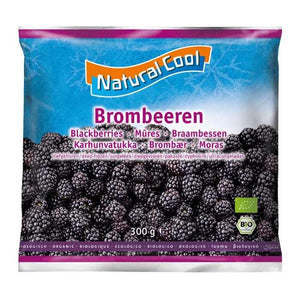 Natural Cool - Organic Blackberries, 300g