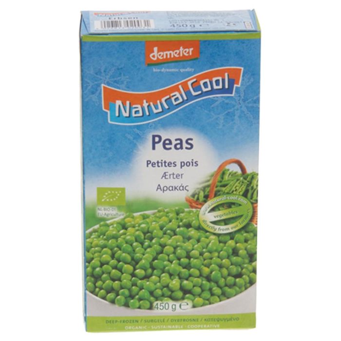 Natural Cool - Organic Peas, 450g