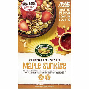 Nature's Path - Organic GF Maple Sunrise Cereal, 332g