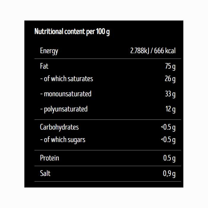 Naturli - Organic Vegan Butter Spreadable, 225g - back