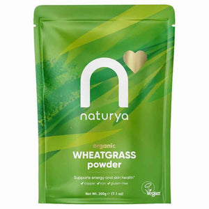 Naturya - Organic Wheatgrass Powder, 200g