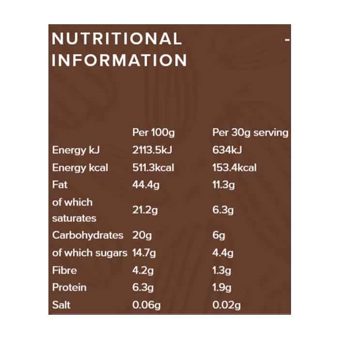 Nourish - Organic Bar, 60g | Multiple Flavours | Pack of 10 - PlantX UK