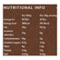 Nourish - Organic Bar - Caramel - Strawberry Chocolate Mousse, 60g  Pack of 10 - back