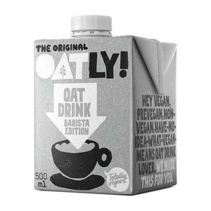 Oatly - The Original Barista Edition Oat Drink, 500ml | Pack of 10
