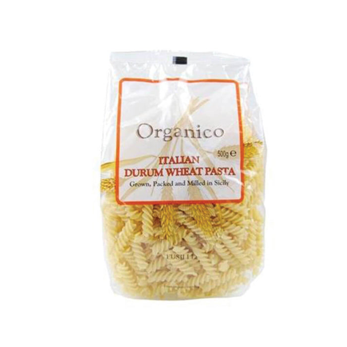 Organico - Fusilli White, 500g