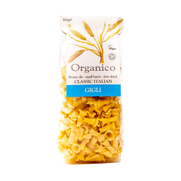 Organico - Organic Gigli Pasta, 500g