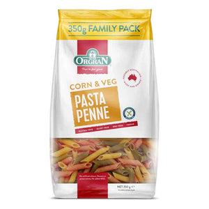 Orgran - Corn and Veg Penne, 350g