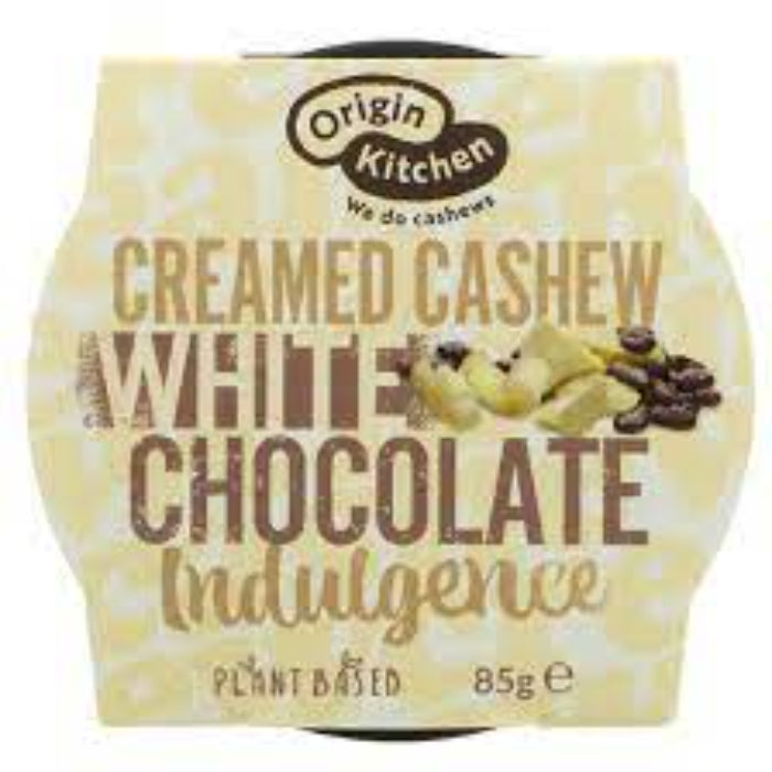 Origin Kitchen - Cashew Indulgence, 85g | Multiple Options - PlantX UK