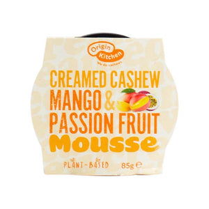 Origin Kitchen - Creamed Cashew Mousse Desserts, 90g | Multiple Flavours