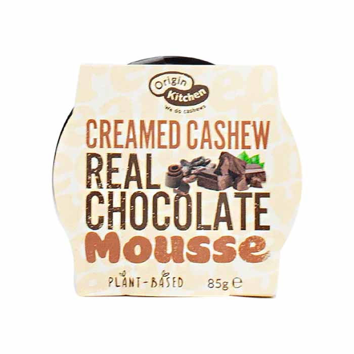 Origin Kitchen - Creamed Cashew Serious Chocolate Mousse Desserts, 90g