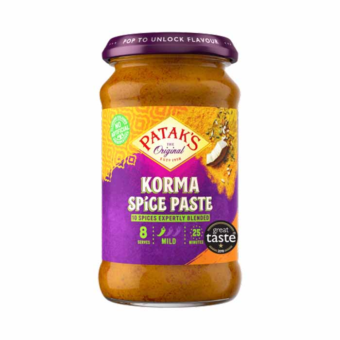 Patak - Korma Cooking Paste, 290g