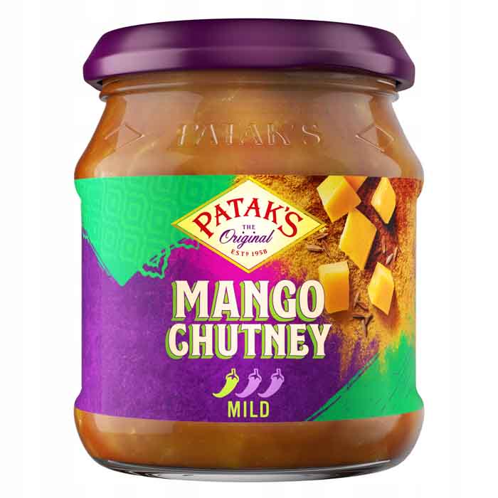 Patak - Mango Chutney, 340g