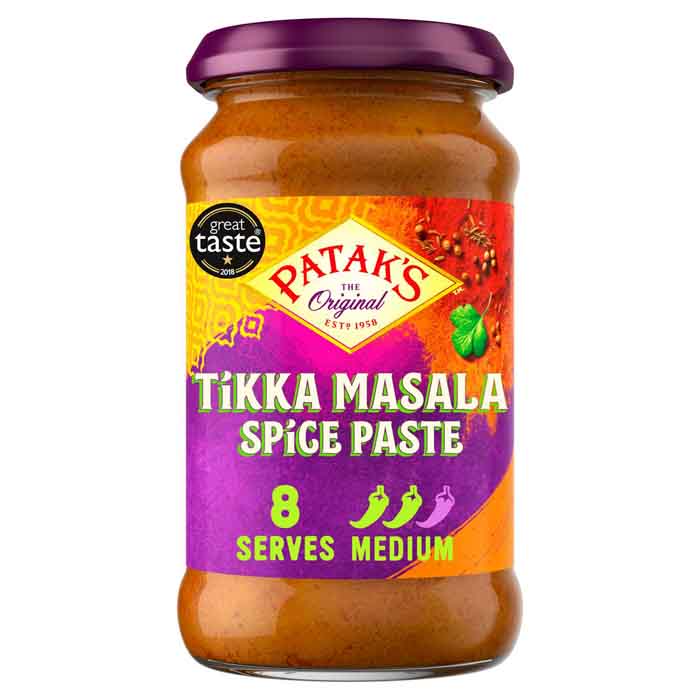 Patak - Tikka Masala Cook Paste, 283g