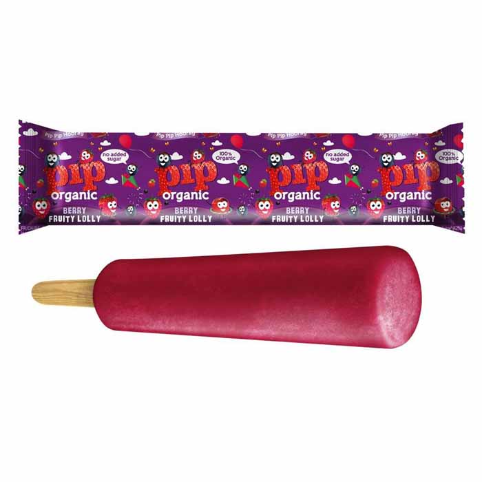 Pip Organic - Fruity Ice Lolly - Berry, 40ml 