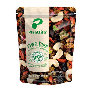 PlantLife - Organic Cereal Killer | Multiple Size