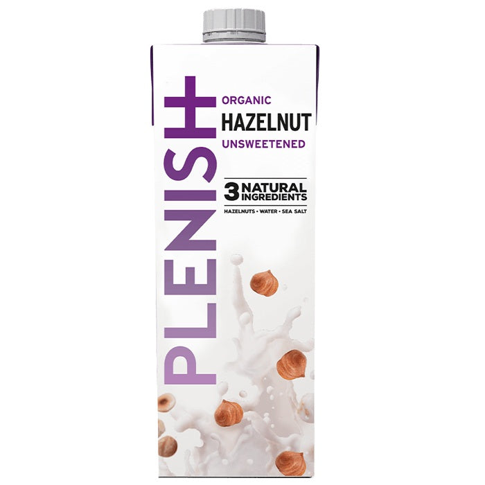 Plenish - Organic Hazelnut Mlk, 1L