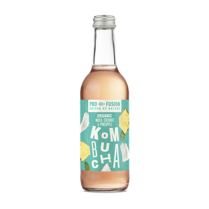 Profusion - Organic Kombucha - Maca Coconut Pineapple, 330ml