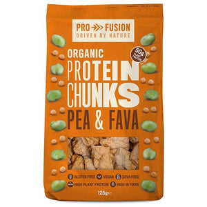 Profusion - Organic Pea & Fava Protein (Chunks & Mince), 125g | Multiple Options