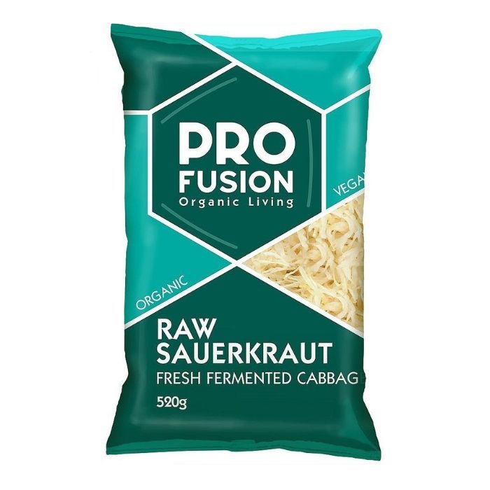 Profusion - Organic Raw Sauerkraut, 520g - front