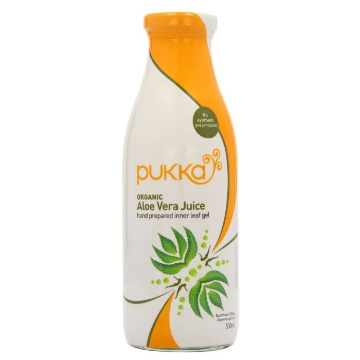 Pukka - Organic Aloe Vera Juice, 500ml - front