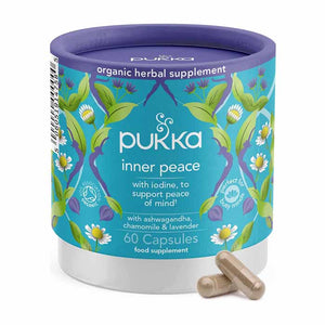 Pukka - Organic Inner Peace, 60 Capsules