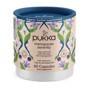 Pukka - Organic Menopause Serenity Capsules, 60 Capsules