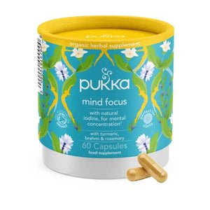 Pukka - Organic Mind Focus, 60 Capsules