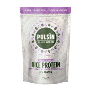 Pulsin - Brown Rice Protein Powder | Multiple Sizes