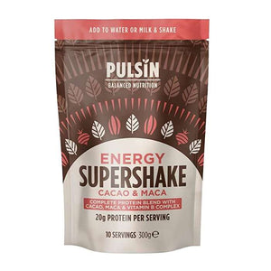 Pulsin' - Supershakes, | Multiple Flavours & Multiple Sizes