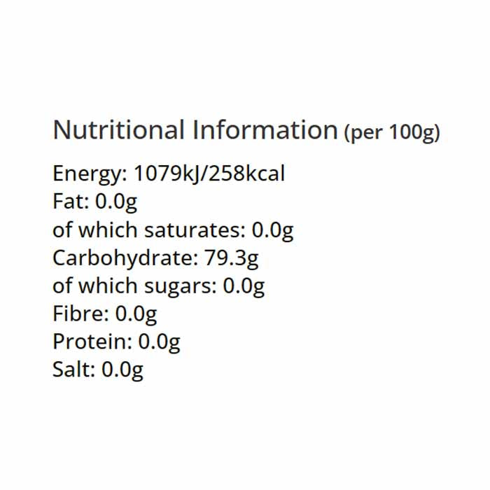 Pure - Pream Of Tartar, 150g - back